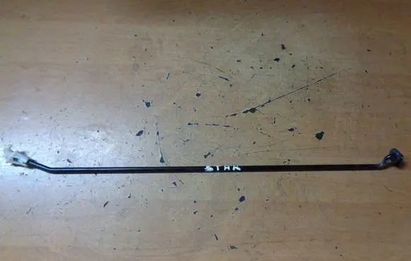 Mitsubishi Space Star Engine bonnet/hood prop rod/strut 