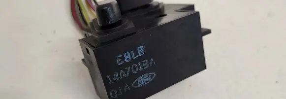 Seat control module