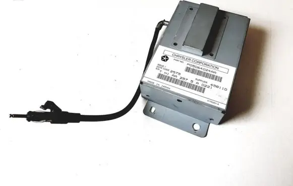 GPS navigation control unit/module