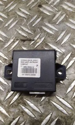 Nissan Qashqai Alarm control unit/module 4M5418N0A