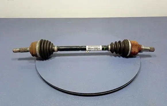 Peugeot 208 I Front driveshaft 9803959580