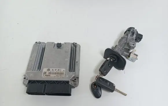 Volkswagen Transporter - Caravelle T5 Engine ECU kit and lock set 