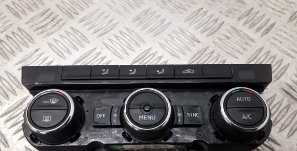 Skoda Octavia Mk3 (5E) Climate control unit 5E0907044Q