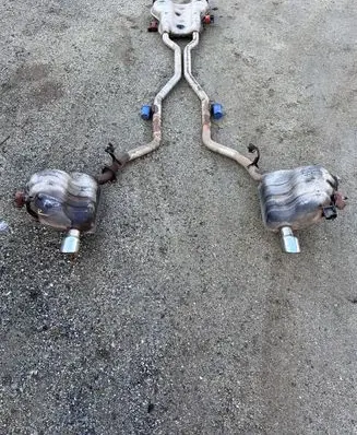 Dodge Durango Muffler/silencer 