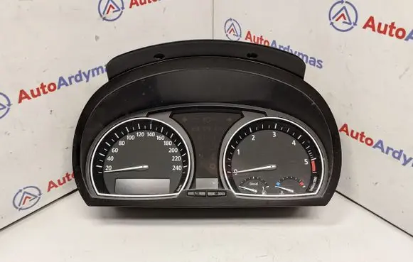 BMW X3 E83 Speedometer (instrument cluster) 62113413127 3413127 62103451582