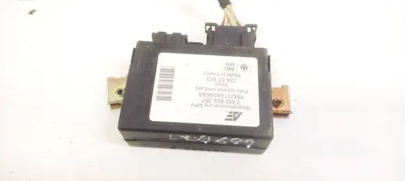 Immobilizer control unit/module