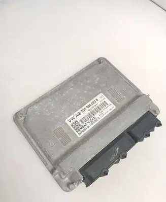 Volkswagen Polo IV 9N3 Engine control unit/module 03D906023B 5WP4050404