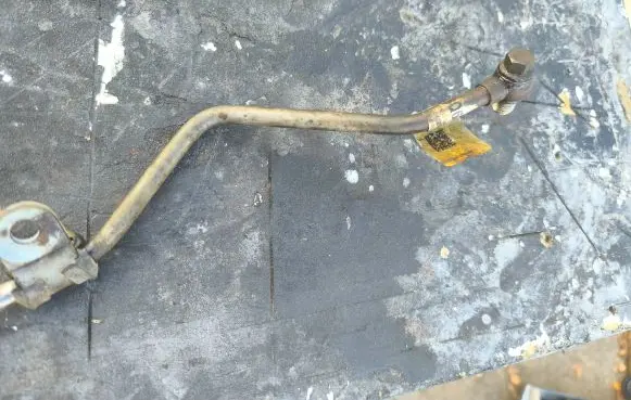Peugeot Boxer Turbo turbocharger oiling pipe/hose BU3Q6K679AB