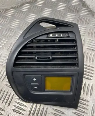 Citroen C4 I Picasso Climate control unit 9650868877 MV111500203 SN00045413