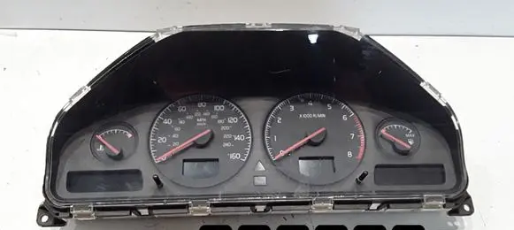 Volvo S80 Speedometer (instrument cluster) 9483486