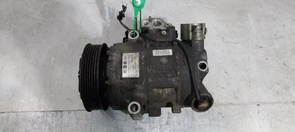 Volkswagen Polo IV 9N3 Air conditioning (A/C) compressor (pump) 6Q0820803G