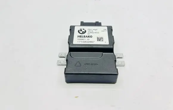 BMW 5 G30 G31 G38 Fuel injection pump control unit/module 7482455 1614 0617