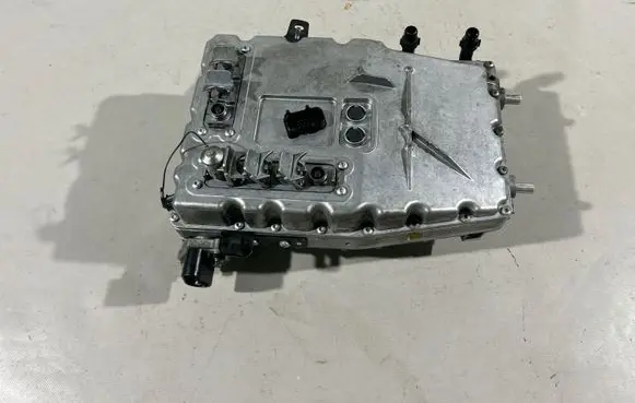 Volkswagen Touareg II Voltage converter inverter 7P0907080D 7P0907070G 0237508036