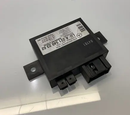 Mercedes-Benz S W221 Tire pressure control unit A2215402362 A0028206526 5WK48381