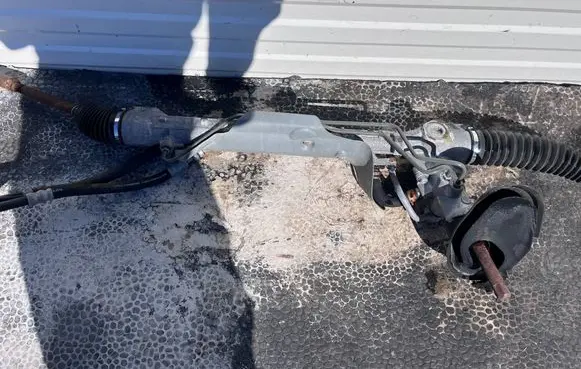 Mazda 3 I Steering rack