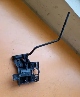 Opel Astra L Fuel return line/hose 9824385780