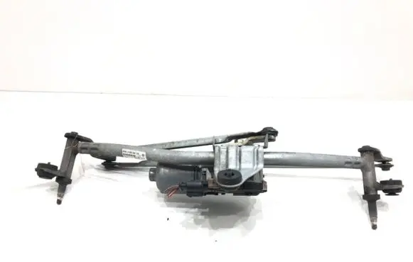 Volkswagen PASSAT B8 Front wiper linkage and motor 3G1955119A