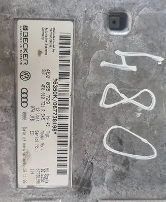 Audi A6 S6 C6 4F MMI control unit 4E0035729 4F0910731R