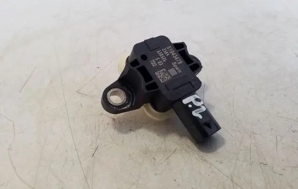 Airbag deployment crash/impact sensor