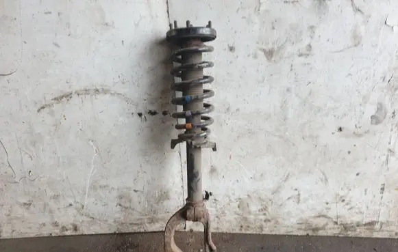 Honda Accord Front shock absorber with coil spring