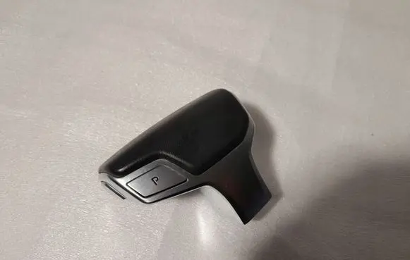 Audi Q8 Gear lever shifter trim leather/knob 