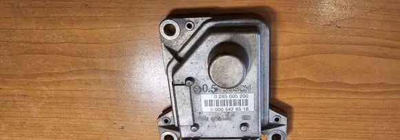 ESP acceleration yaw rate sensor