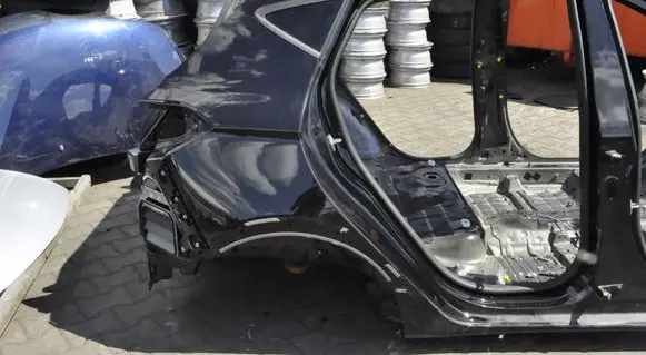 Ford Fiesta Rear quarter panel 