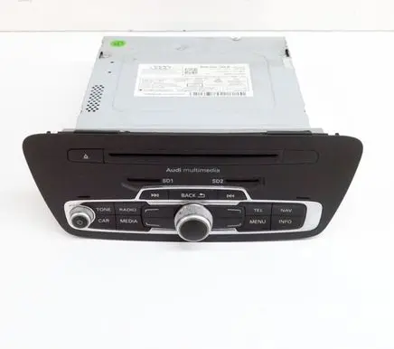 Audi Q3 8U Radio/CD/DVD/GPS head unit 8U0035193B 8U0035193A