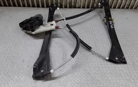 Volkswagen Polo V 6R Front door window regulator with motor 6R0959802AD