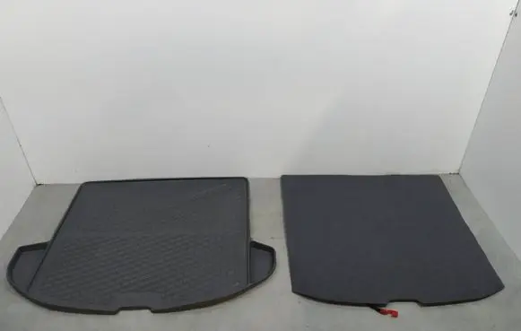 Volvo S40 Trunk/boot floor carpet liner 30748321