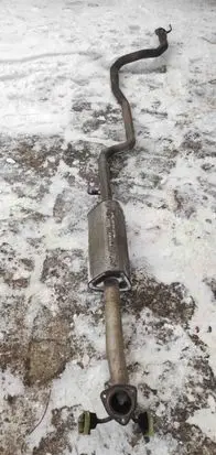 Opel Astra K Muffler/silencer 13453246