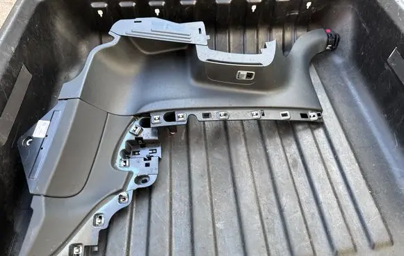 Mercedes-Benz E W238 Rear door card panel trim A2386909301 A238690XXXX A2386900801