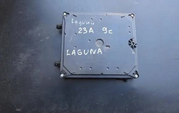 Renault Laguna III Comfort/convenience module 284B10044R A2C53186520