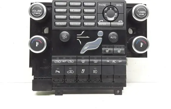 Volvo S80 Climate control unit 30782904