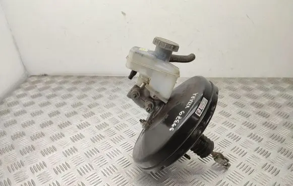 Brake booster