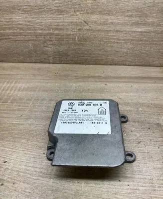 Volkswagen PASSAT B5 Airbag control unit/module 6Q0909605B 5WK42869
