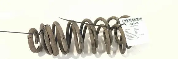 Citroen C4 II Rear coil spring