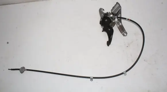 Lexus IS III XE30 Handbrake/parking brake lever assembly 