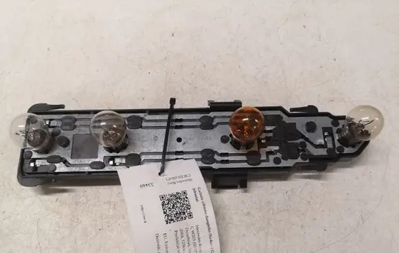 Mercedes-Benz C W203 Tail light bulb cover holder 15355900