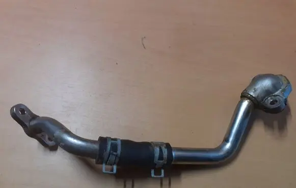 Mazda 2 Turbo turbocharger oiling pipe/hose