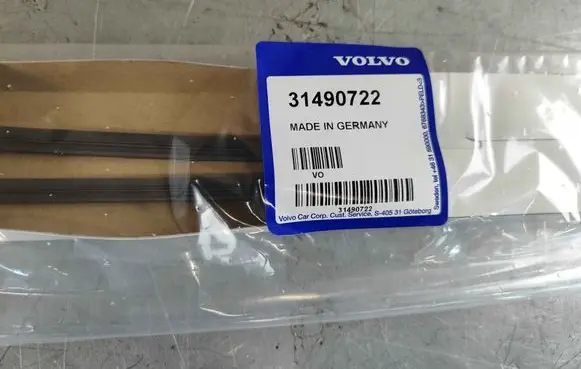 Volvo XC60 Windshield/front glass wiper blade 31490722
