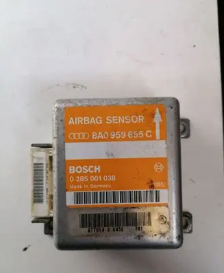 Audi A4 S4 B5 8D Airbag control unit/module 8A0959655C