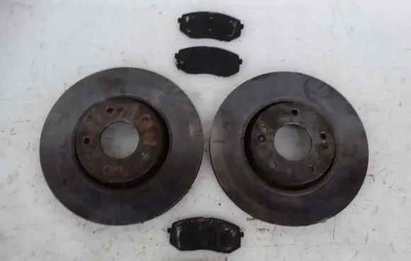 Hyundai ix35 Front brake disc LVBD1294Z