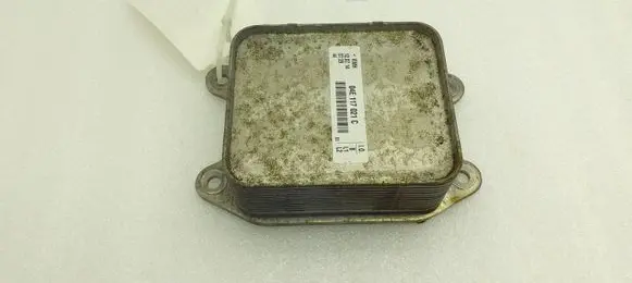 Engine oil radiator