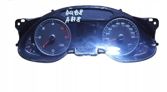 Audi A4 S4 B8 8K Speedometer (instrument cluster) 8K0920983G