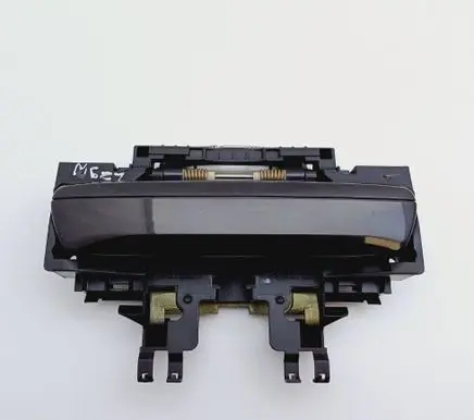 Audi A8 S8 D3 4E Front door exterior handle 4E0839885