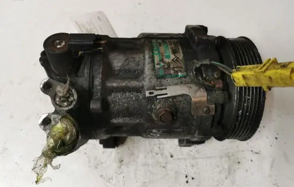 Peugeot 607 Air conditioning (A/C) compressor (pump) 9656572680 R134A