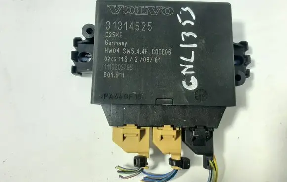 Volvo S60 Parking PDC control unit/module 31314525