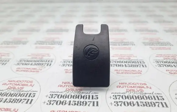 Audi A4 S4 B8 8K ISOFIX cover 8T0887187