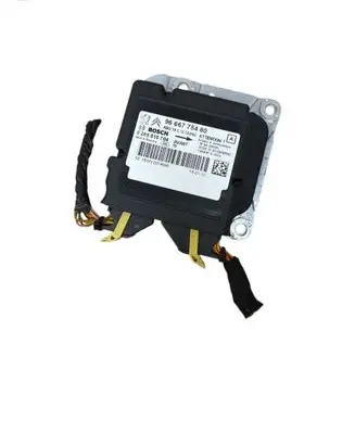 Peugeot 5008 Airbag control unit/module 9666775480 YBSN0074698 0285010704
